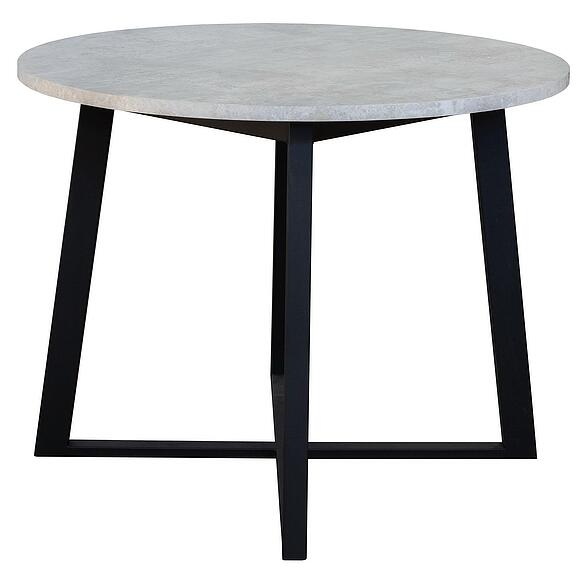 Стол обеденный «Лари» П8.977.4.01 - Только онлайн, Основной материал: ЛДСП, Цвет: Бетон Лайт (6T3A5052-kopiya.jpg) Стол обеденный «Лари» П8.977.4.01 - Только онлайн, Основной материал: ЛДСП, Цвет: Бетон Лайт