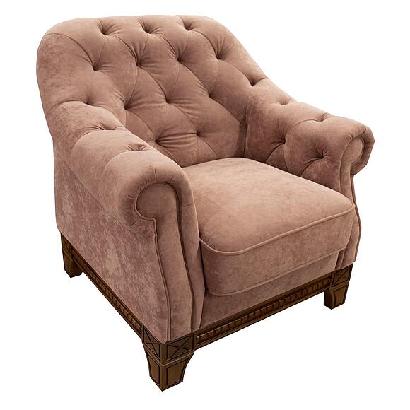 Кресло «Верди» (12), Основной материал: ткань, Группа ткани: 19 группа