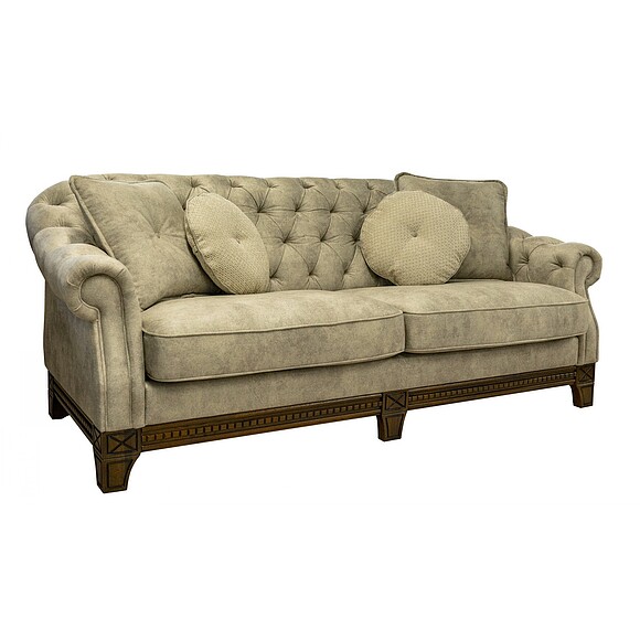 3-х местный диван «Верди» (3м), Основной материал: ткань, Группа ткани: 19 группа