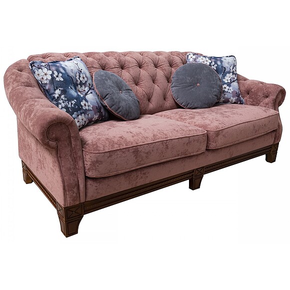 3-х местный диван «Верди» (3м), Основной материал: ткань, Группа ткани: 19 группа