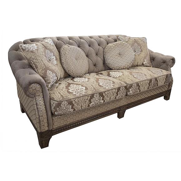 3-х местный диван «Верди Royal» (3м), Основной материал: ткань, Группа ткани: 24 группа