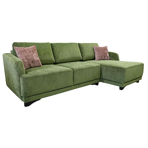 Угловой диван «Дориан 2» (2ML/R.8MR/L) , Основной материал: ткань, Группа ткани: 19 группа