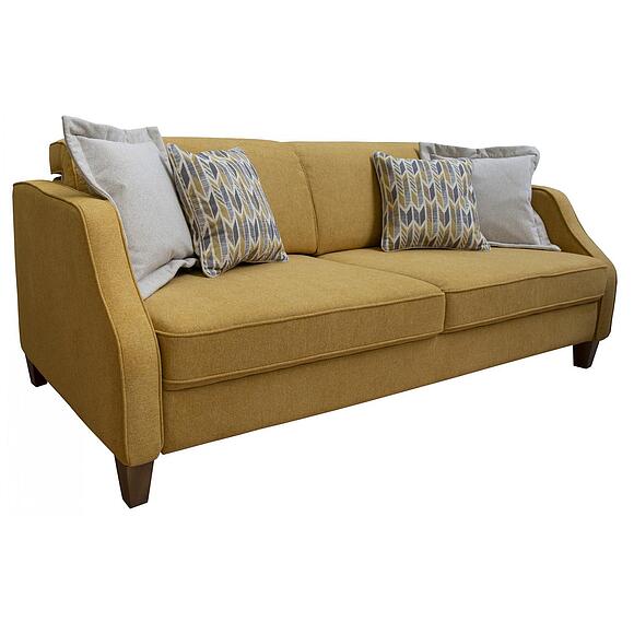 3-х местный диван «Уно 2» (3м), Основной материал: ткань, Группа ткани: 19 группа, Механизм трансформации: с механизмом