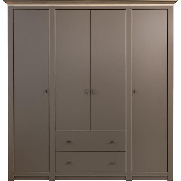 Шкаф для одежды «Сорбонна» П7.055.1.16, Основной материал: ЛДСП, Цвет: Кобальт