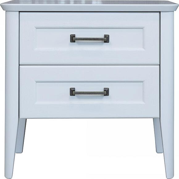 Тумба прикроватная «Вилора» БМ2.775.1.30, Основной материал: ДСП+шпон, Цвет: Айвори