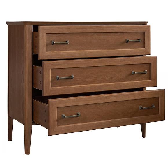 Комод «Вилора» БМ2.775.1.31, Основной материал: ДСП+шпон, Цвет: Коньяк