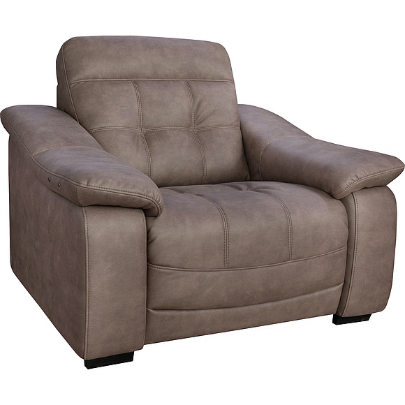 Кресло-реклайнер «Мирано» (1E), Основной материал: ткань, Группа ткани: 23 группа