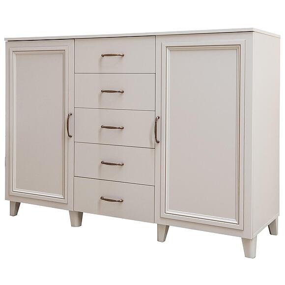 Тумба «Сати» П7.057.1.23, Основной материал: ЛДСП, Цвет: Персидский жемчуг