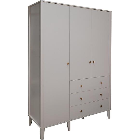 Шкаф для одежды 3д «Эрида» П7.056.1.16, Основной материал: ЛДСП, Цвет: Персидский жемчуг (Shkaf_3D_Erida_P7-057-1-16_persidskii_zhemchug.jpg) Шкаф для одежды 3д «Эрида» П7.056.1.16, Основной материал: ЛДСП, Цвет: Персидский жемчуг