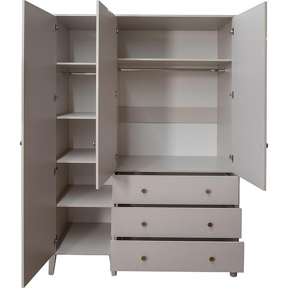 Шкаф для одежды 3д «Эрида» П7.056.1.16, Основной материал: ЛДСП, Цвет: Персидский жемчуг (Shkaf_3D_Erida_P7-057-1-16_persidskii_zhemchug__.jpg) Шкаф для одежды 3д «Эрида» П7.056.1.16, Основной материал: ЛДСП, Цвет: Персидский жемчуг