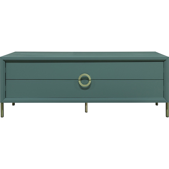 Тумба «Флора» П6.980.0.02, Основной материал: ЛДСП, Цвет: Зелёный самшит