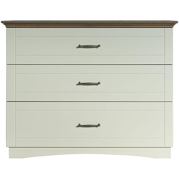 Комод «Шанталь» П6.952.1.02, Цвет: Пепел+Дуб Сахара