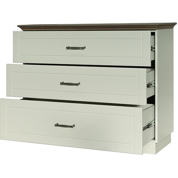 Комод «Шанталь» П6.952.1.02, Цвет: Пепел+Дуб Сахара