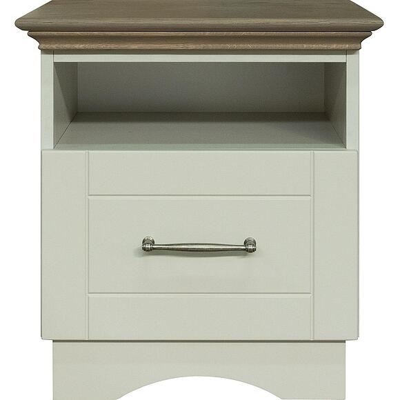 Тумба прикроватная «Шанталь» П6.952.1.04, Цвет: Пепел+Дуб Сахара (6T3A5487_-kopiya.jpg) Тумба прикроватная «Шанталь» П6.952.1.04, Цвет: Пепел+Дуб Сахара