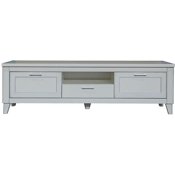 Тумба «Амадей» П6.635.0.10, Цвет: Слоновая кость с серебром