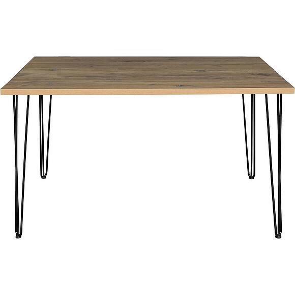 Стол «Рокси», Основной материал: ЛДСП, Цвет: Дуб Нокс, Размер: 1350x900x735 мм