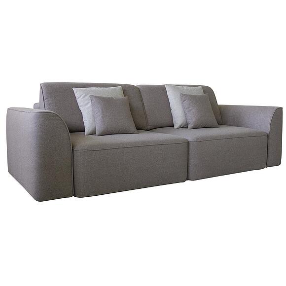 3-х местный диван «Марк» (1ML/R.1MR/L) - только онлайн, Основной материал: ткань, Группа ткани: 18 группа