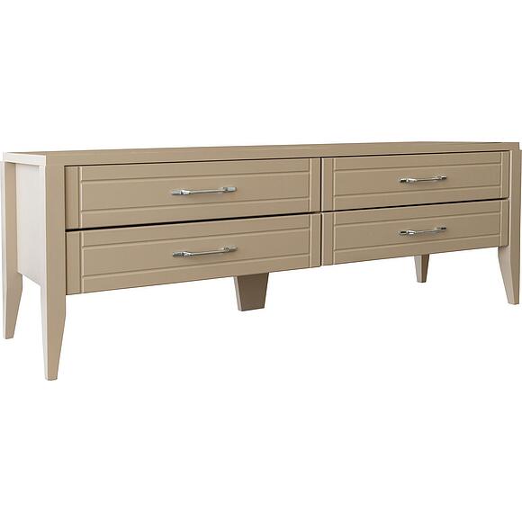 Тумба ТВ «Орли» П3.590.0.03, Основной материал: МДФ, Цвет: Капучино