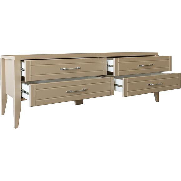 Тумба ТВ «Орли» П3.590.0.03, Основной материал: МДФ, Цвет: Капучино