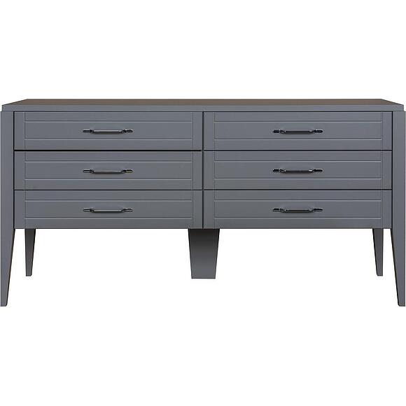 Комод «Орли» П3.590.0.04, Основной материал: МДФ, Цвет: Платина