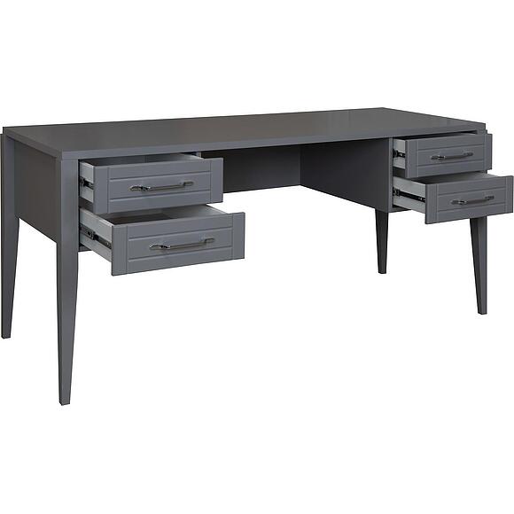 Стол письменный «Орли» П3.590.2.03, Основной материал: МДФ, Цвет: Платина