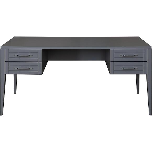 Стол письменный «Орли» П3.590.2.03, Основной материал: МДФ, Цвет: Платина