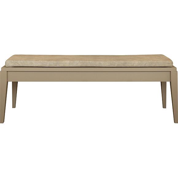 Скамья «Орли» П3.590.5.10, Основной материал: МДФ, Цвет: Капучино