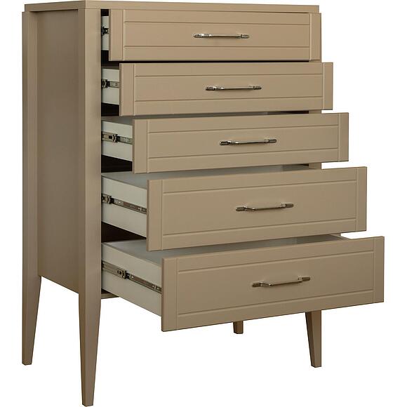 Комод «Орли» П3.590.1.07, Основной материал: МДФ, Цвет: Капучино