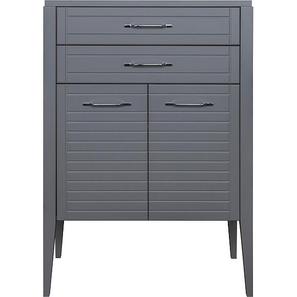 Тумба «Орли» П3.590.1.08, Основной материал: МДФ, Цвет: Платина