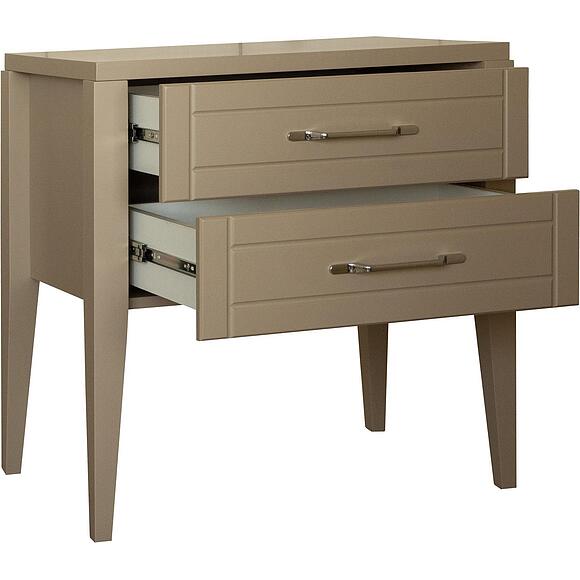 Тумба прикроватная «Орли» П3.590.1.06, Основной материал: МДФ, Цвет: Капучино (Tumba_prikrovatnaya_Orli_P3-590-1-06_Kapuchino_RAL1019.jpg) Тумба прикроватная «Орли» П3.590.1.06, Основной материал: МДФ, Цвет: Капучино