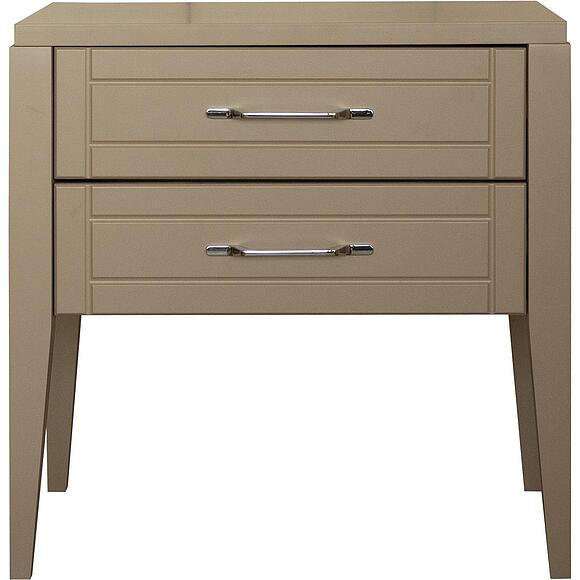 Тумба прикроватная «Орли» П3.590.1.06, Основной материал: МДФ, Цвет: Капучино (Tumba_prikrovatnaya_Orli_P3-590-1-06_Kapuchino_RAL1019_.jpg) Тумба прикроватная «Орли» П3.590.1.06, Основной материал: МДФ, Цвет: Капучино