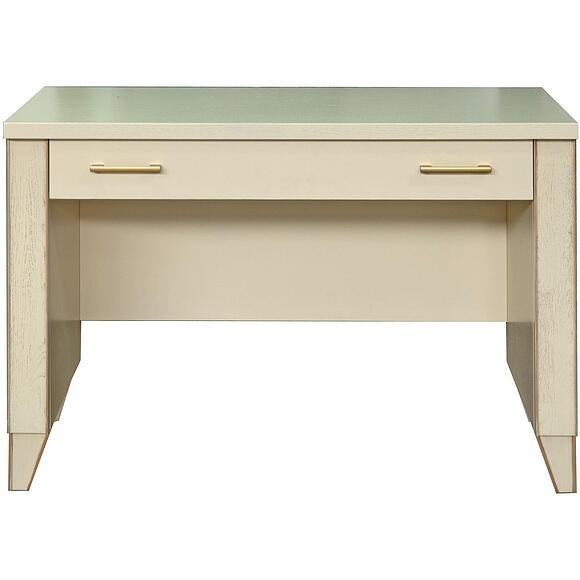 Стол туалетный «Амадей» П6.635.1.15, Основной материал: ДСП, облицованная шпоном дуба, Цвет: Античная темпера с золочением