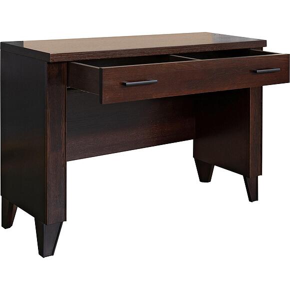 Стол туалетный «Амадей» П6.635.1.15, Основной материал: ДСП, облицованная шпоном дуба, Цвет: Горячий шоколад