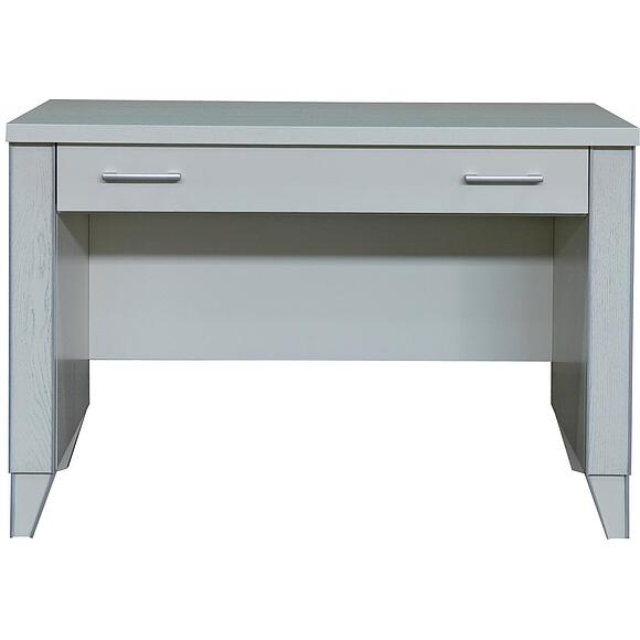 Стол туалетный «Амадей» П6.635.1.15, Основной материал: ДСП, облицованная шпоном дуба, Цвет: Слоновая кость с серебром