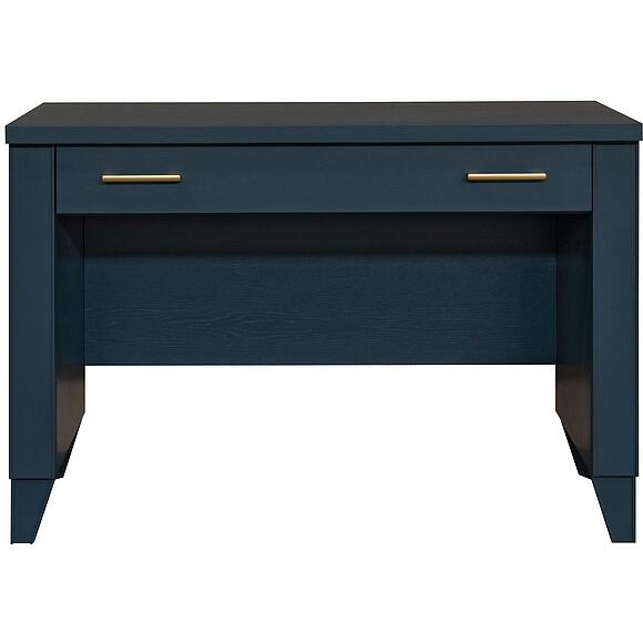 Стол туалетный «Амадей» П6.635.1.15, Основной материал: ДСП, облицованная шпоном дуба, Цвет: Королевский синий