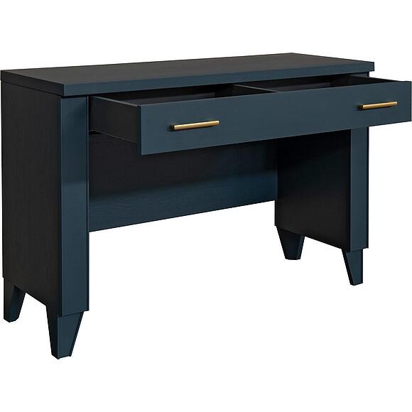 Стол туалетный «Амадей» П6.635.1.15, Основной материал: ДСП, облицованная шпоном дуба, Цвет: Королевский синий