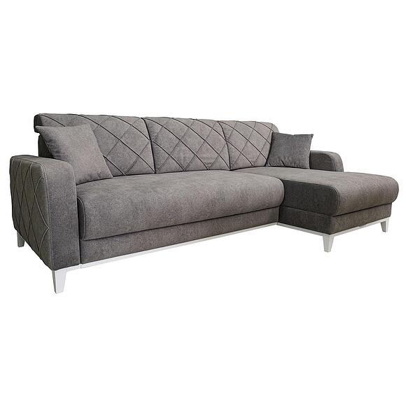 Угловой диван «Бруклин 2» (2ML/R.8MR/L), Основной материал: ткань, Группа ткани: 21 группа