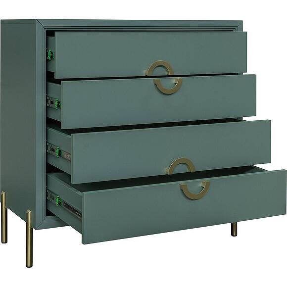 Комод «Флора» П6.980.1.02, Основной материал: ЛДСП, Цвет: Зелёный самшит (Komod_Flora_P6-980-1-02_samshit_zalenii.jpg) Комод «Флора» П6.980.1.02, Основной материал: ЛДСП, Цвет: Зелёный самшит