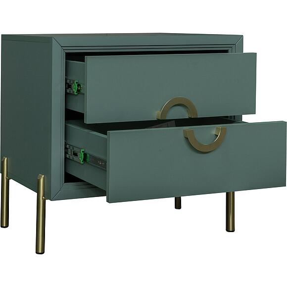 Тумба прикроватная «Флора» П6.980.1.04, Основной материал: ЛДСП, Цвет: Зелёный самшит (Tumba_prikrovatnaya_Flora_P6-980-1-04_samshit_zelenii_.jpg) Тумба прикроватная «Флора» П6.980.1.04, Основной материал: ЛДСП, Цвет: Зелёный самшит