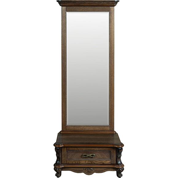 Зеркало напольное «Алези» П1.350.0.15 (П350.15), Цвет: Табак