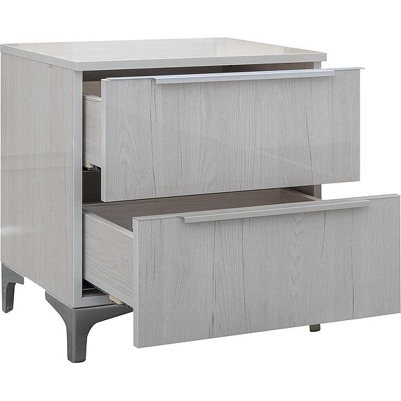 Тумба прикроватная «Агата» П8.986.1.01, Основной материал: ЛДСП, Цвет: Дуб Бордо лайт