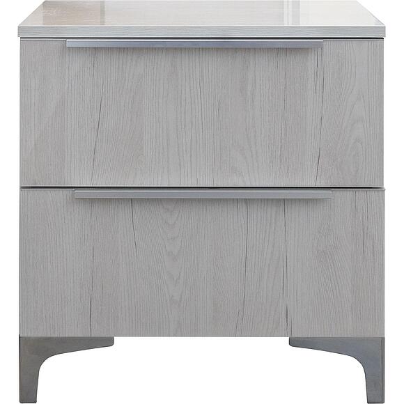 Тумба прикроватная «Агата» П8.986.1.01, Основной материал: ЛДСП, Цвет: Дуб Бордо лайт