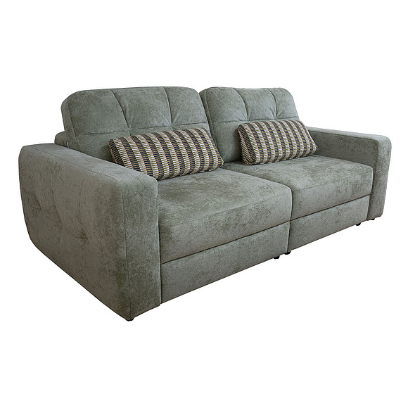 3-х местный диван «Мелдон» (1ML.1MR), Основной материал: ткань, Группа ткани: 19 группа, Механизм трансформации: с механизмом