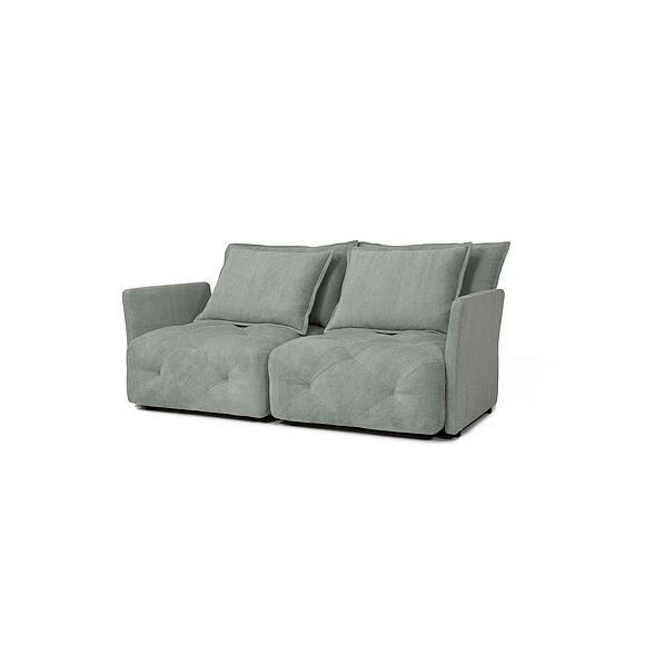 Диван «Коламбус» (1L101R+18), Основной материал: ткань, Группа ткани: 19 группа