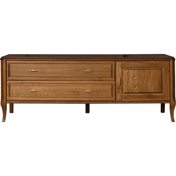 Тумба ТВ «Нокс» П4.988.0.10, Основной материал: массив дуба, Цвет: Дуб рустикаль (6T3A9152.jpg) Тумба ТВ «Нокс» П4.988.0.10, Основной материал: массив дуба, Цвет: Дуб рустикаль