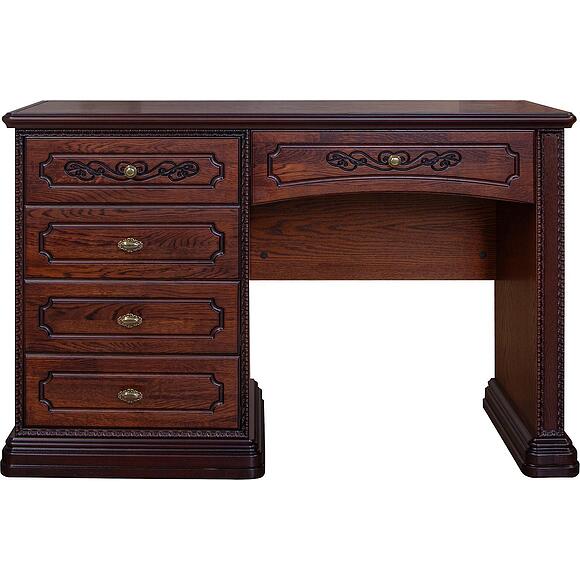 Стол туалетный «Бристоль» П3.588.1.05, Основной материал: массив дуба, Цвет: Спелая вишня