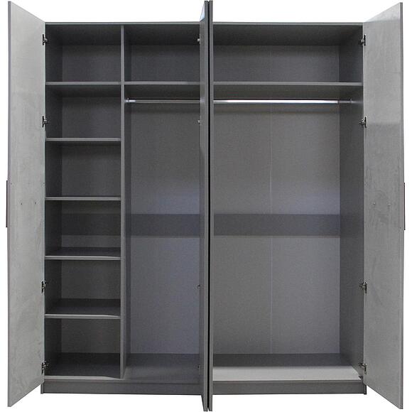 Шкаф для одежды 4д «Скарлетт» БМ2.778.1.27-01, Основной материал: ЛДСП+МДФ (Shkaf_Scarlet_4d_BM2-778-1-27-01_.jpg) Шкаф для одежды 4д «Скарлетт» БМ2.778.1.27-01, Основной материал: ЛДСП+МДФ