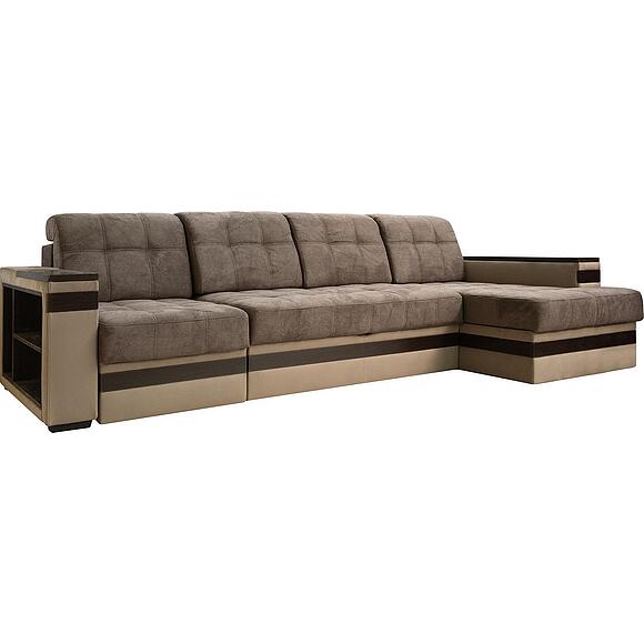 Угловой диван «Матисс Люкс» (1L/R20m6mR/L), Основной материал: ткань, Группа ткани: 19 группа