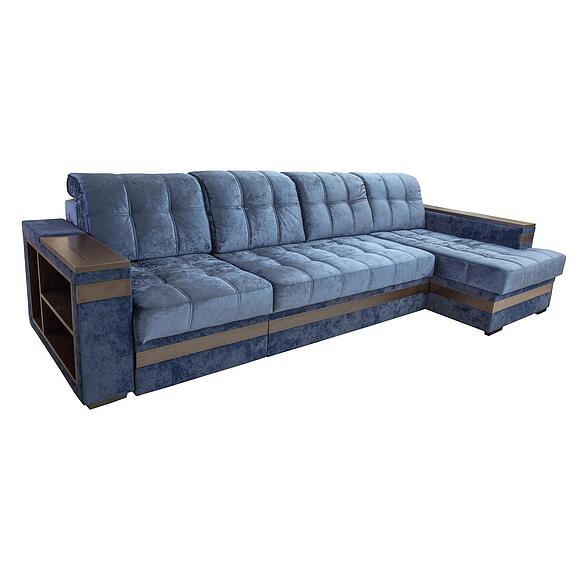 Угловой диван «Матисс Люкс» (1L/R20m6mR/L), Основной материал: ткань, Группа ткани: 19 группа