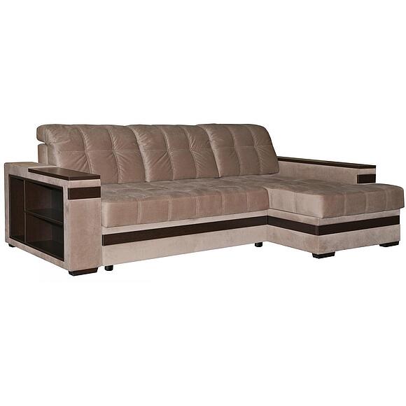 Угловой диван «Матисс Люкс» (2mL/R6mR/L), Основной материал: ткань, Группа ткани: 19 группа